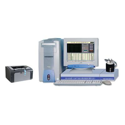 上海昌吉SYD-0536型石油產(chǎn)品鹽含量試驗(yàn)器(微庫(kù)侖法）