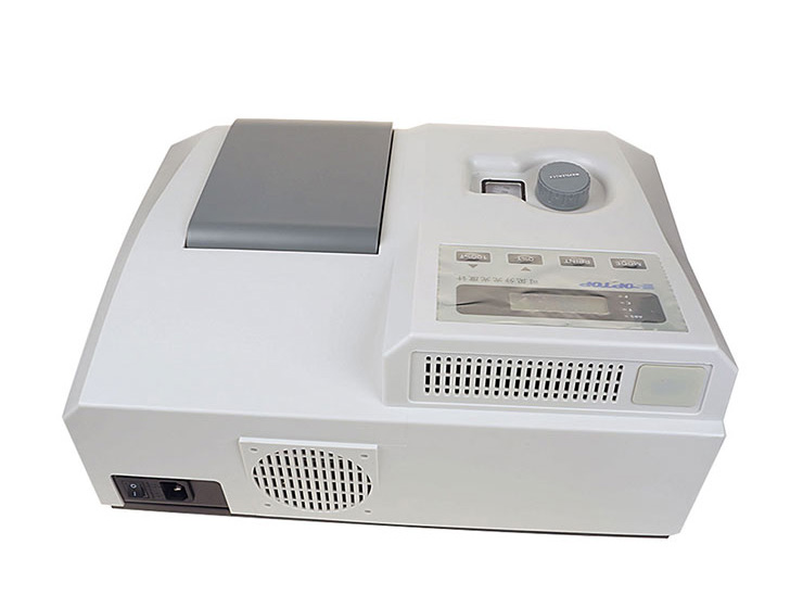 上海舜宇恒平721-722可見分光光度計