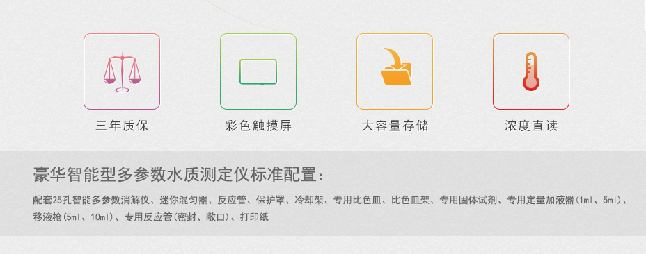 連華科技LH-3B型多參數(shù)水質(zhì)快速測(cè)定儀