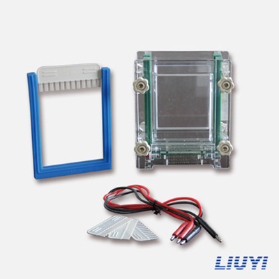 北京六一DYCZ-28C雙板夾芯式垂直電泳儀(小號(hào))蛋白電泳儀