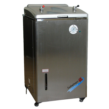上海三申YM50A/YM75A/YM100A醫用高壓滅菌鍋消毒鍋立式壓力蒸汽滅菌器(停產)