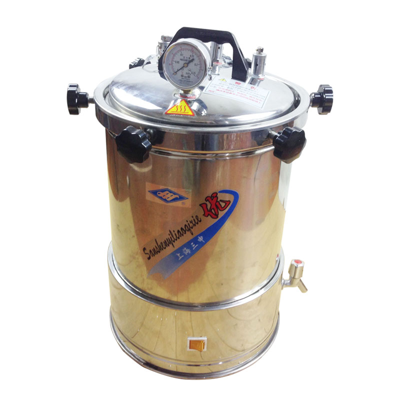 上海三申YX-280A手提式壓力蒸汽滅菌器手提式消毒鍋(停產)