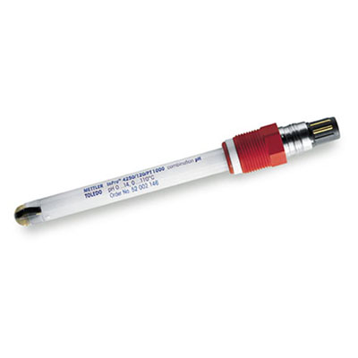 Mettler梅特勒InPro4260在線pH電極 固態(tài)電解液 耐壓、耐污染 自動溫度補(bǔ)償