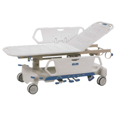 上海躍進(jìn)QJC-2C醫(yī)用搶救床對(duì)接車(chē)平車(chē)轉(zhuǎn)運(yùn)交接手術(shù)擔(dān)架車(chē)