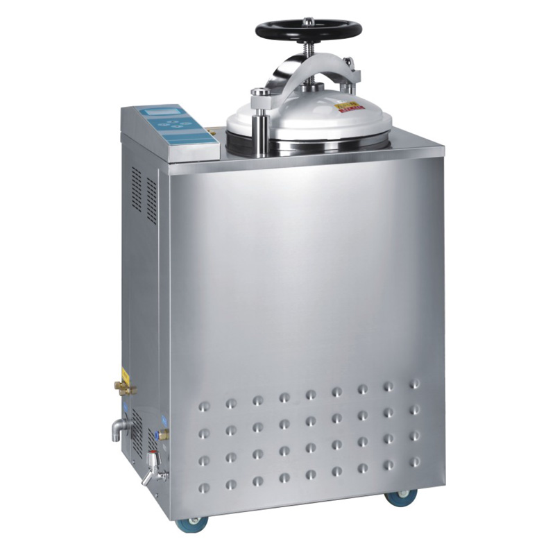 濱江醫(yī)療LS-50HG立式壓力蒸汽滅菌器醫(yī)用消毒鍋全自動內(nèi)循環(huán)